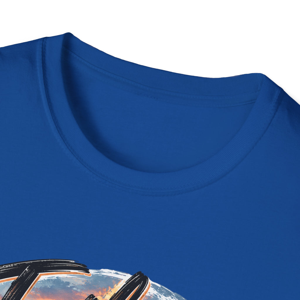 Motivational T-Shirt — "Failure Is Success In Small Steps" Sunset Nature Graphic