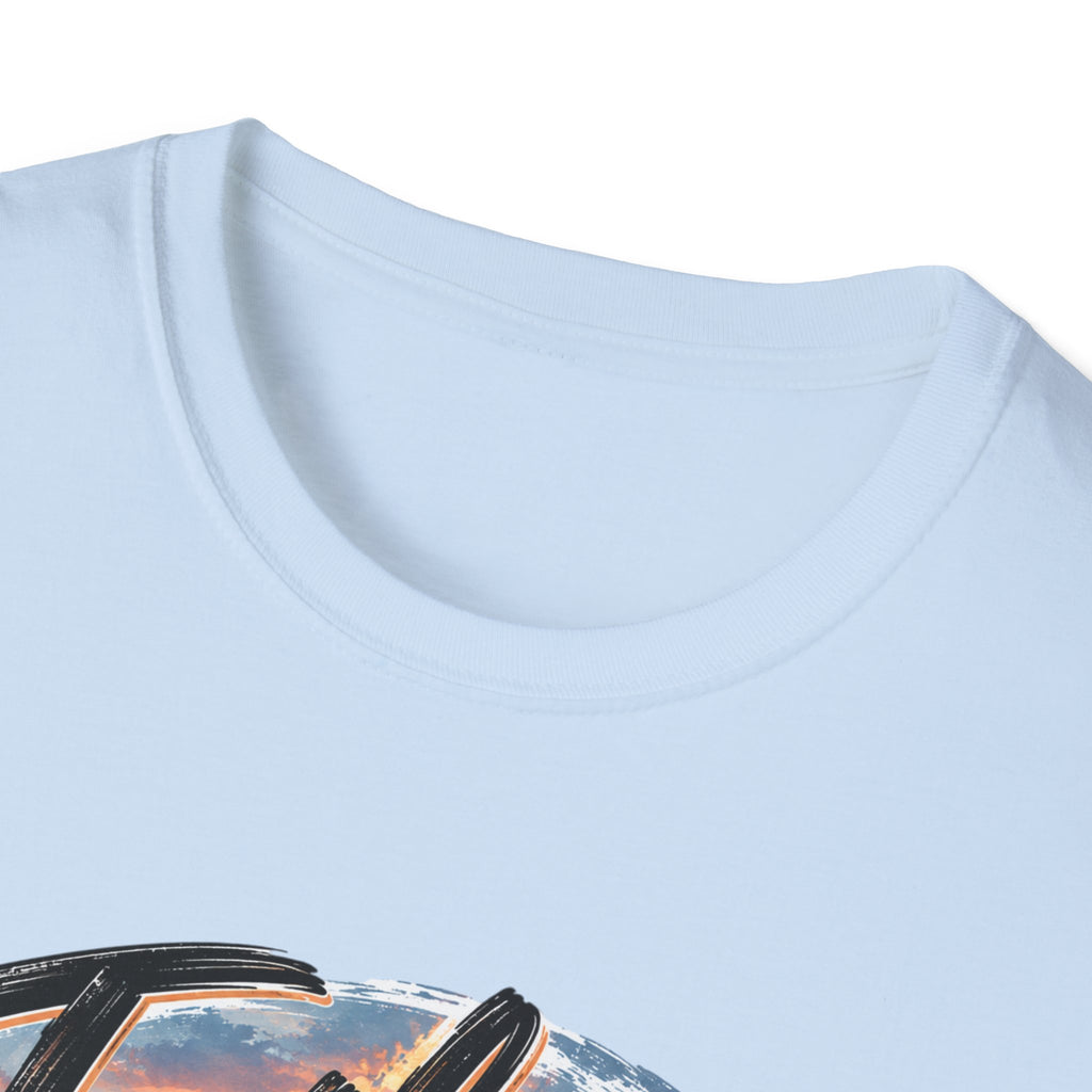 Motivational T-Shirt — "Failure Is Success In Small Steps" Sunset Nature Graphic