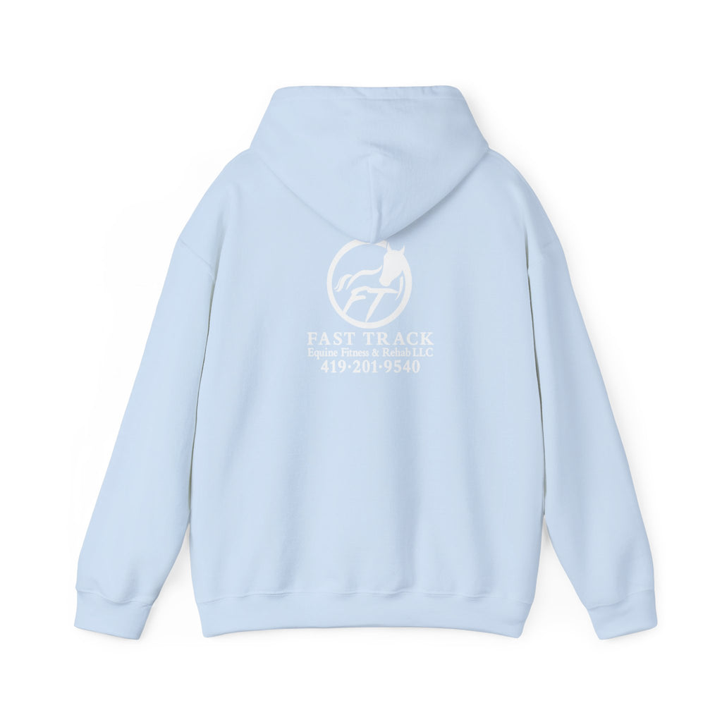 Hoodie - Fast Track Logo Racing Team Pullover