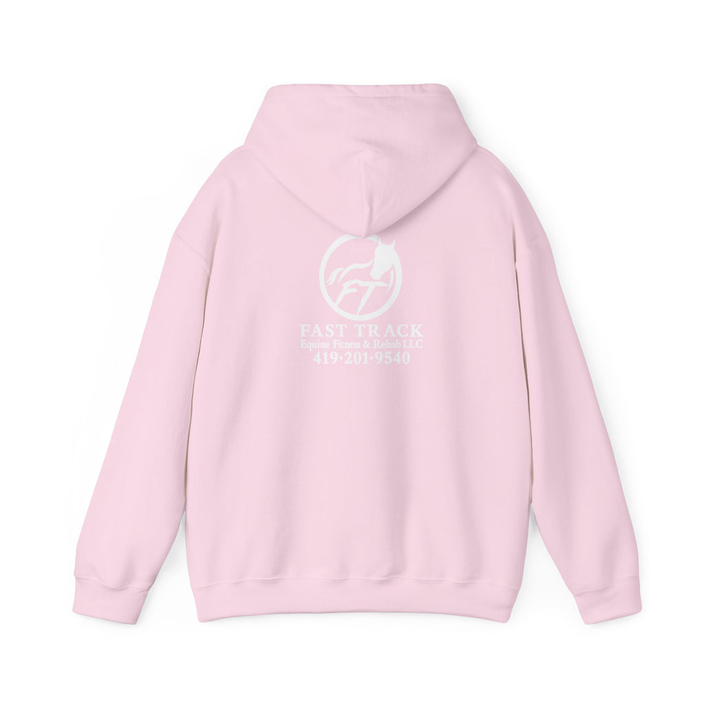 Hoodie - Fast Track Logo Racing Team Pullover