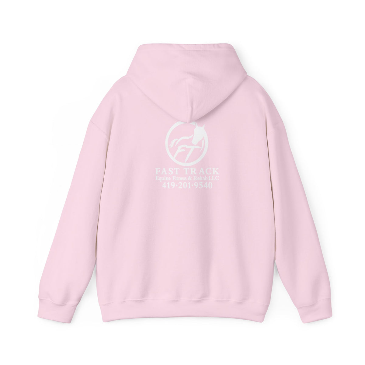Hoodie - Fast Track Logo Racing Team Pullover