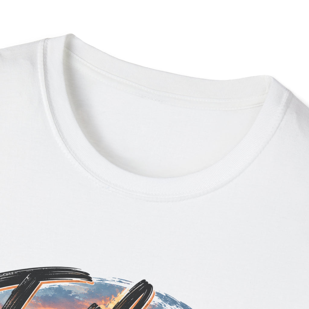 Motivational T-Shirt — "Failure Is Success In Small Steps" Sunset Nature Graphic