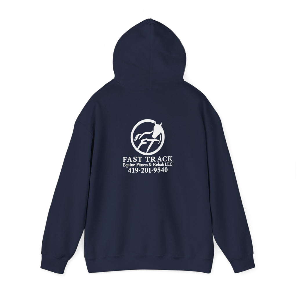 Hoodie - Fast Track Logo Racing Team Pullover